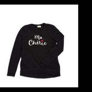 NWT Kate Spade ma chérie cotton sweater